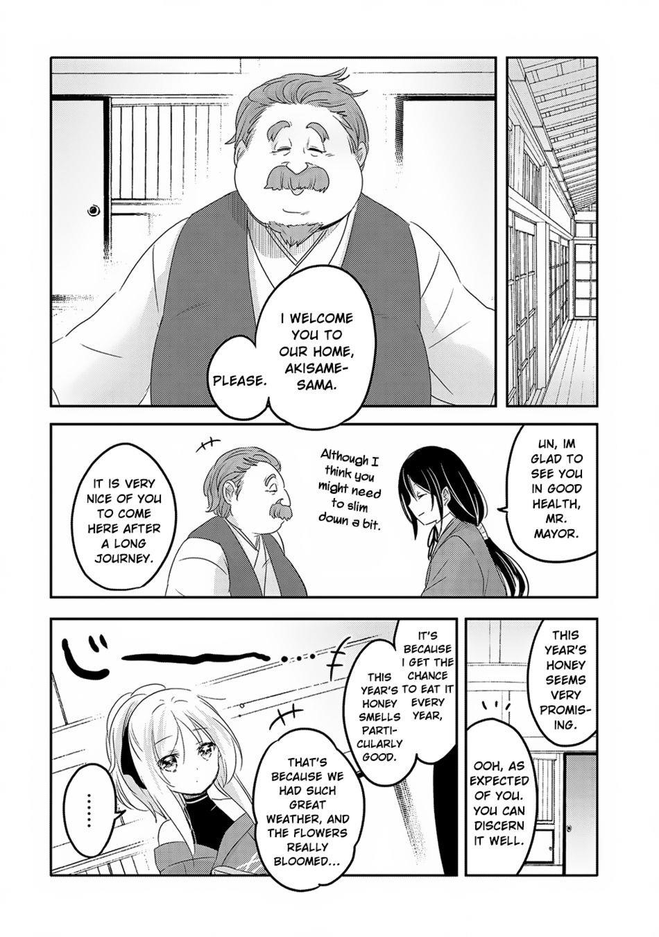 Tensei Kyuuketsuki-San Wa Ohirune Ga Shitai Chapter 19 - Page 22