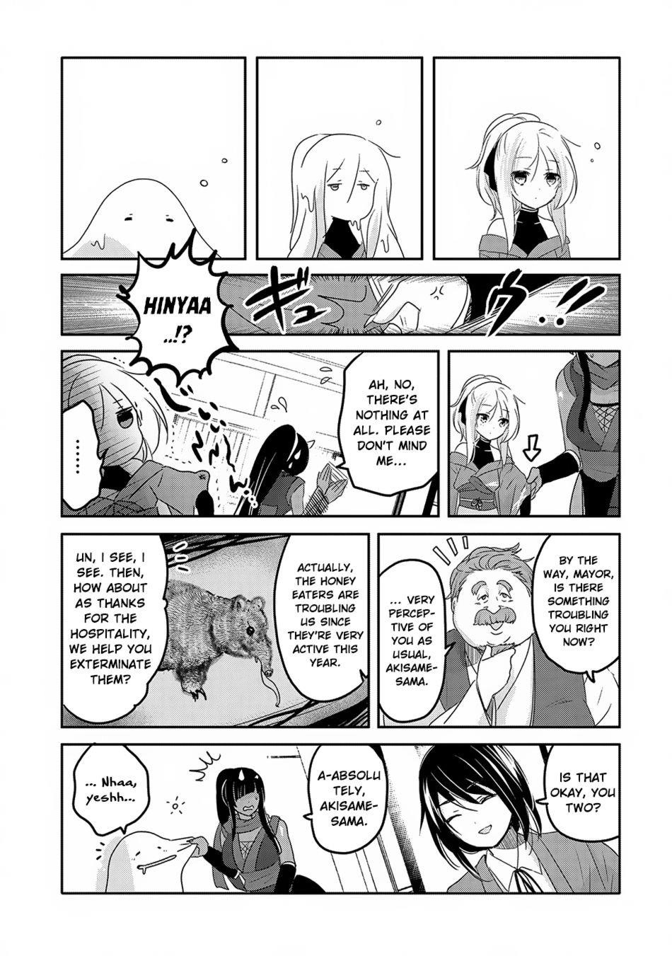 Tensei Kyuuketsuki-San Wa Ohirune Ga Shitai Chapter 19 - Page 23