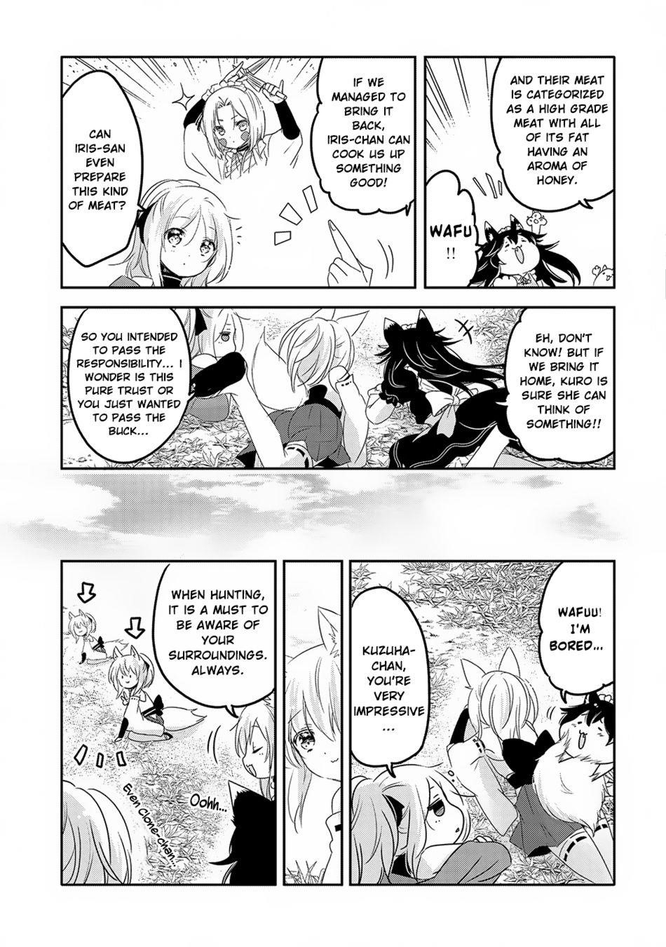 Tensei Kyuuketsuki-San Wa Ohirune Ga Shitai Chapter 19 - Page 25