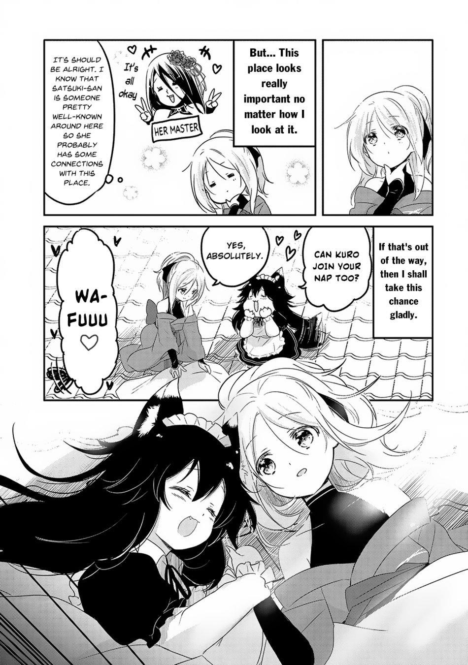 Tensei Kyuuketsuki-San Wa Ohirune Ga Shitai Chapter 19 - Page 3