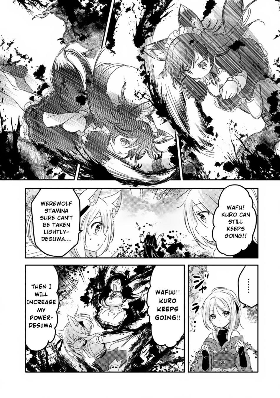 Tensei Kyuuketsuki-San Wa Ohirune Ga Shitai Chapter 19 - Page 31