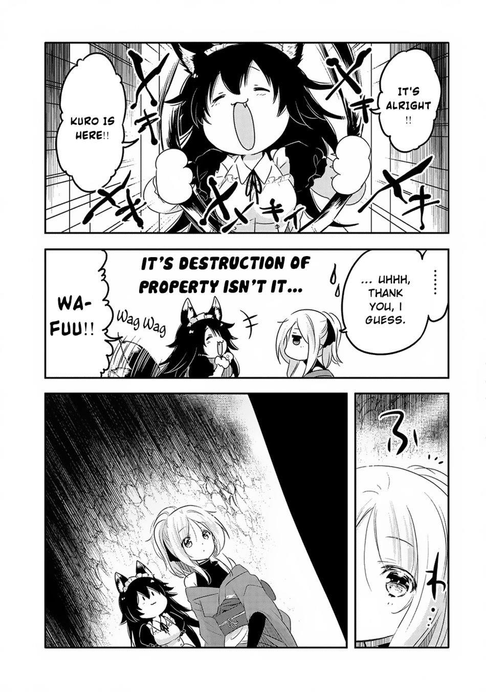 Tensei Kyuuketsuki-San Wa Ohirune Ga Shitai Chapter 19 - Page 7