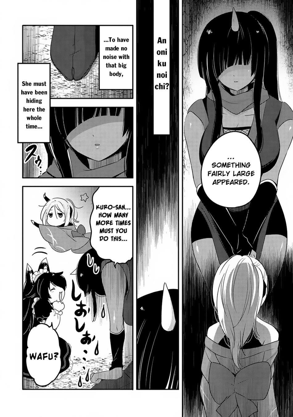 Tensei Kyuuketsuki-San Wa Ohirune Ga Shitai Chapter 19 - Page 8