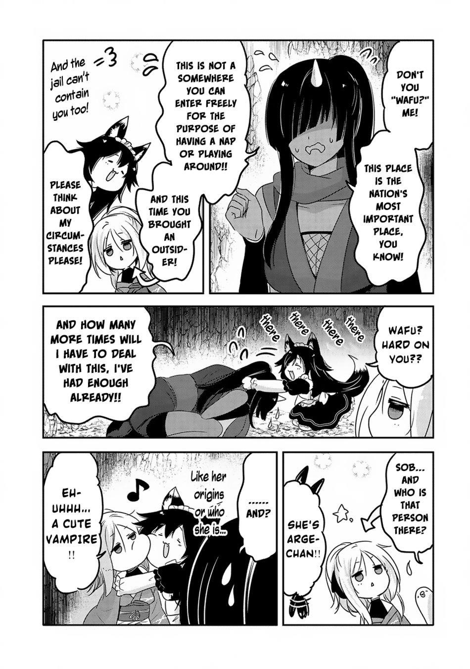 Tensei Kyuuketsuki-San Wa Ohirune Ga Shitai Chapter 19 - Page 9