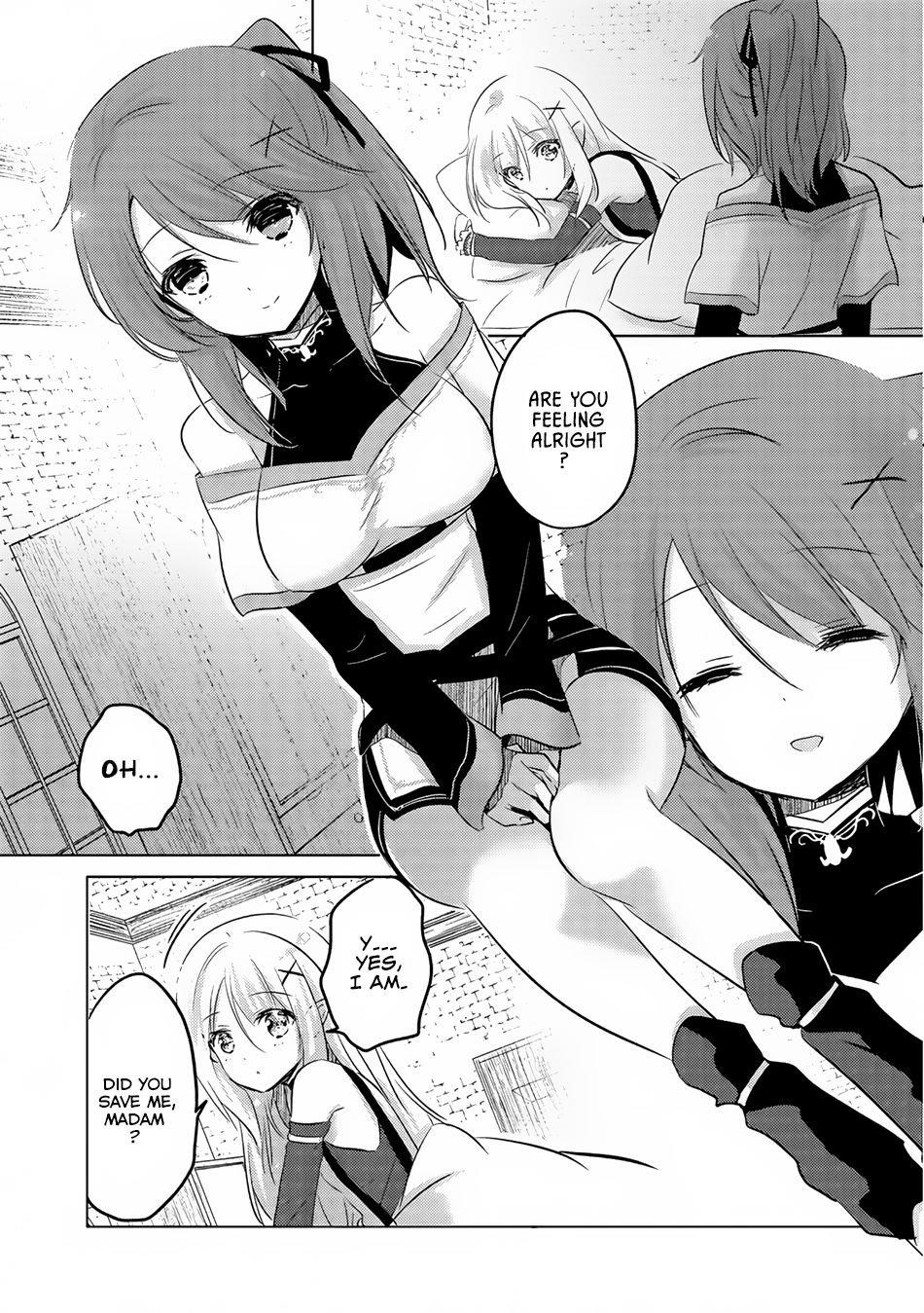 Tensei Kyuuketsuki-San Wa Ohirune Ga Shitai Chapter 2 - Page 13