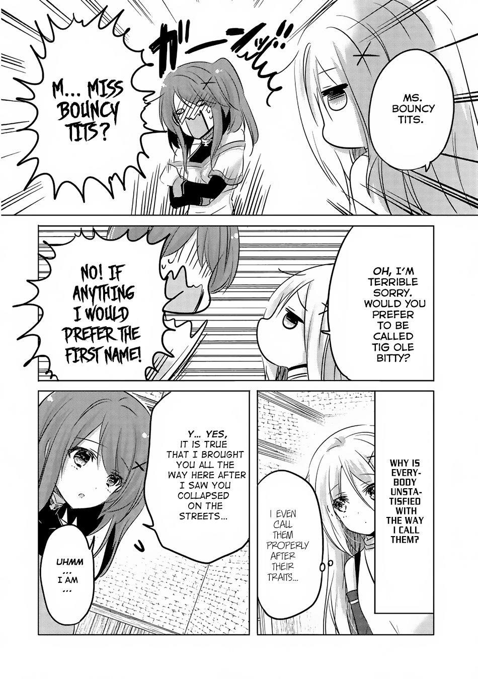 Tensei Kyuuketsuki-San Wa Ohirune Ga Shitai Chapter 2 - Page 14