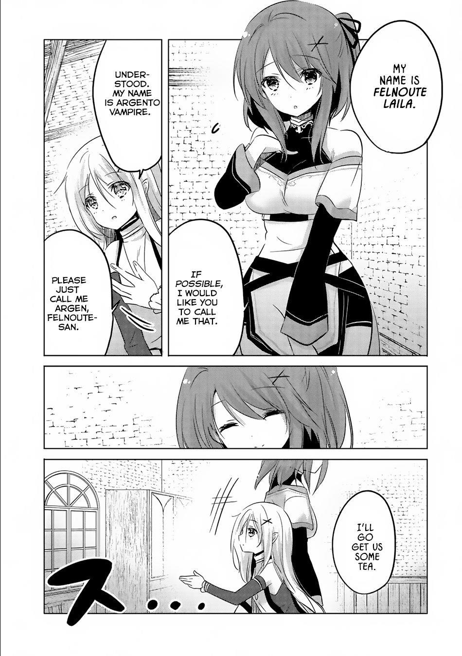 Tensei Kyuuketsuki-San Wa Ohirune Ga Shitai Chapter 2 - Page 15