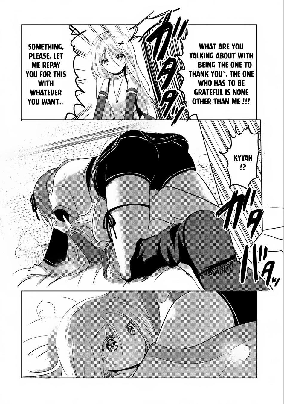 Tensei Kyuuketsuki-San Wa Ohirune Ga Shitai Chapter 2 - Page 22