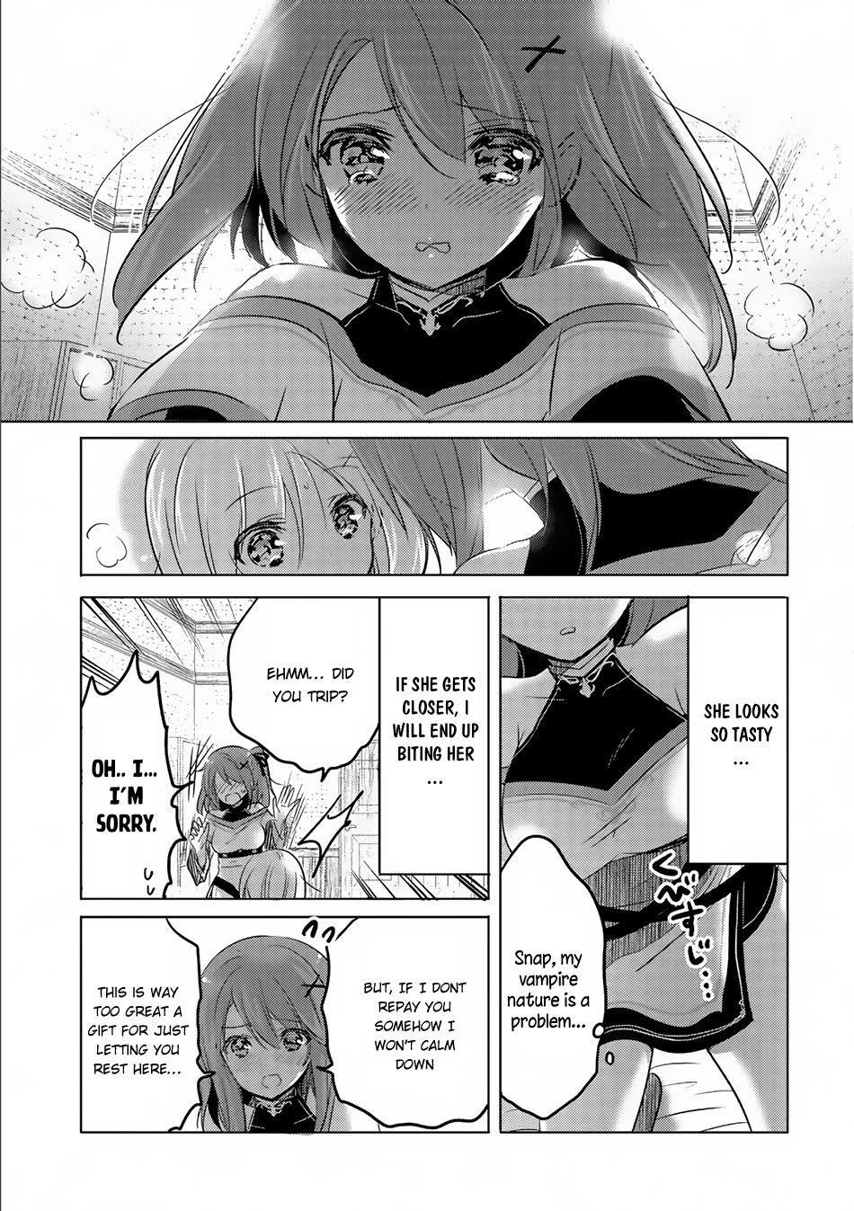 Tensei Kyuuketsuki-San Wa Ohirune Ga Shitai Chapter 2 - Page 23