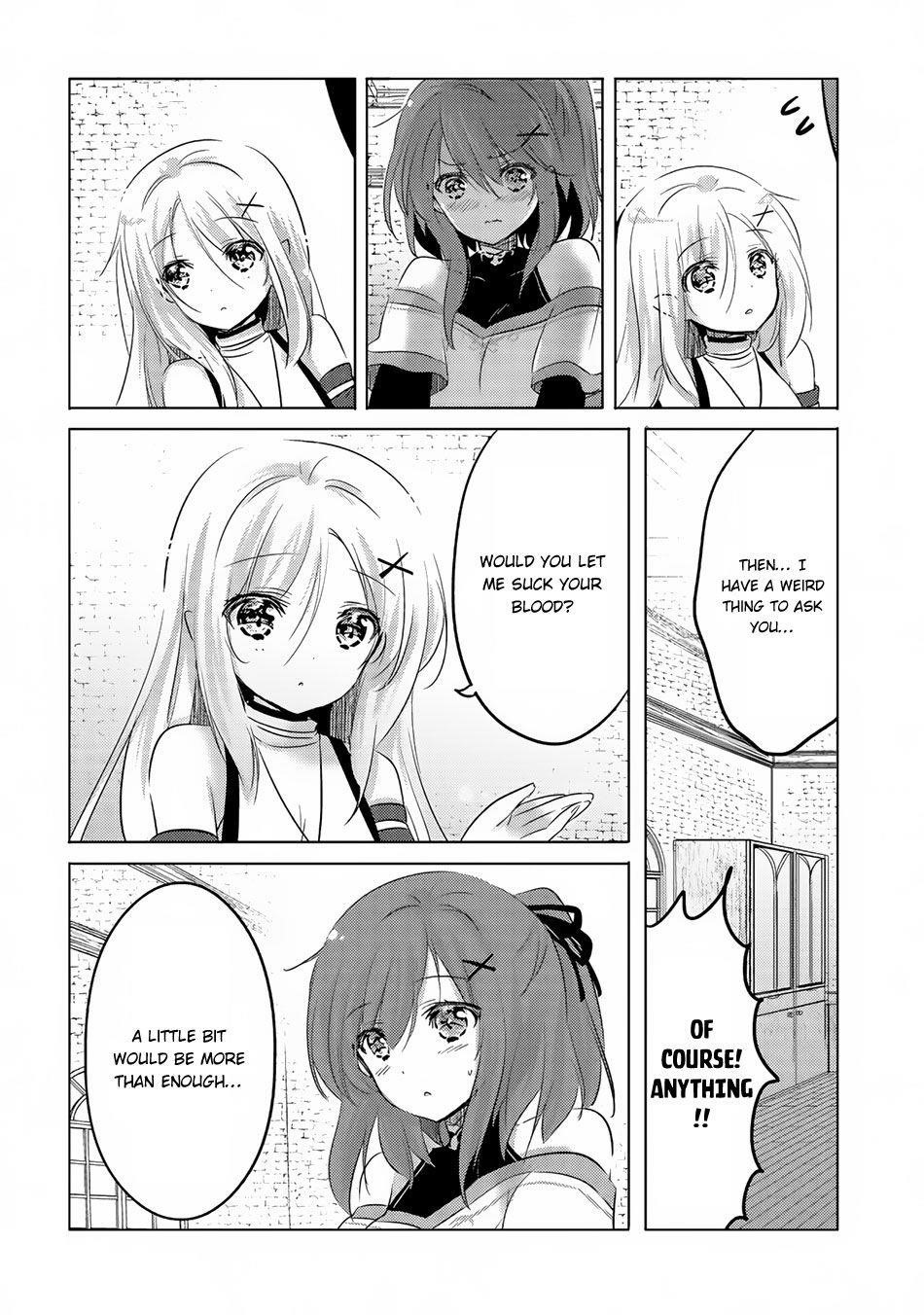 Tensei Kyuuketsuki-San Wa Ohirune Ga Shitai Chapter 2 - Page 24