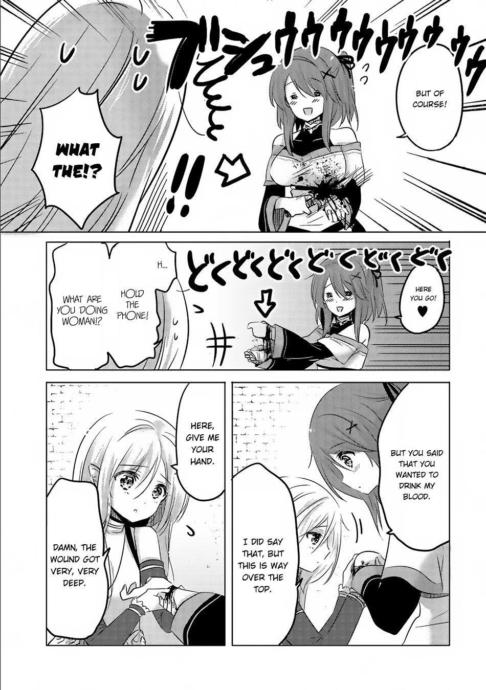 Tensei Kyuuketsuki-San Wa Ohirune Ga Shitai Chapter 2 - Page 25