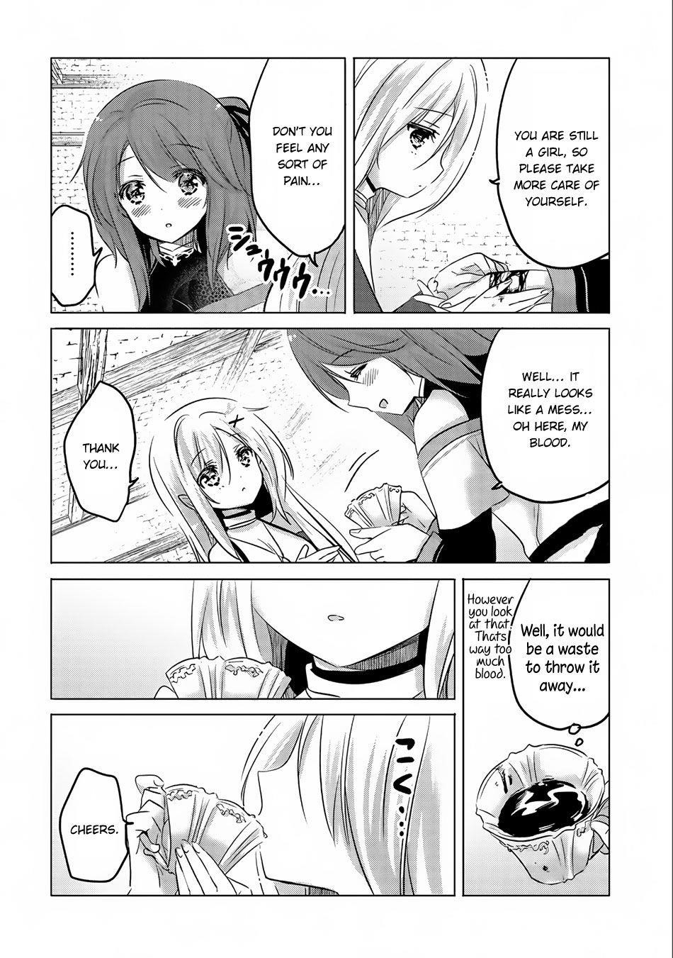 Tensei Kyuuketsuki-San Wa Ohirune Ga Shitai Chapter 2 - Page 26