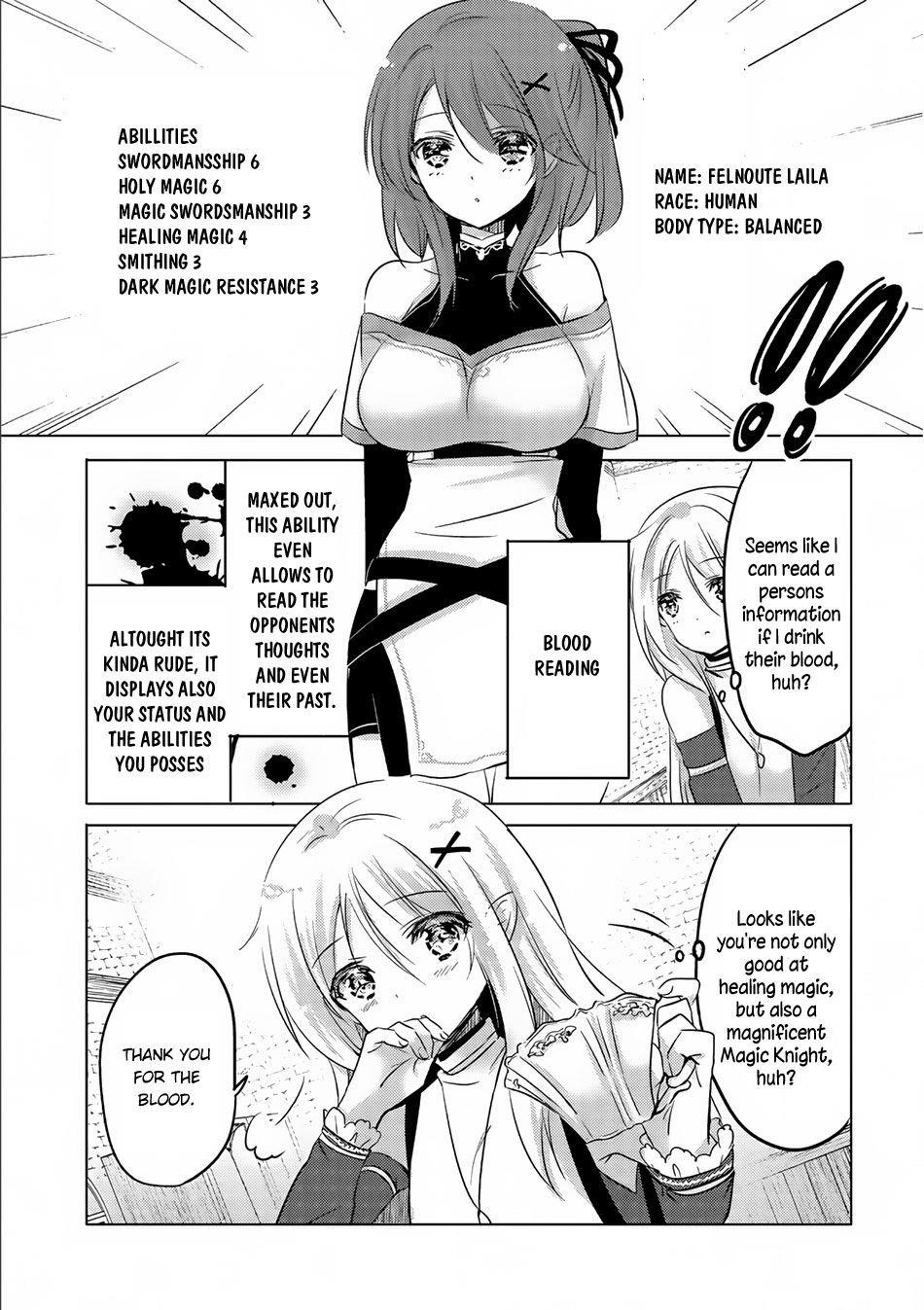 Tensei Kyuuketsuki-San Wa Ohirune Ga Shitai Chapter 2 - Page 29