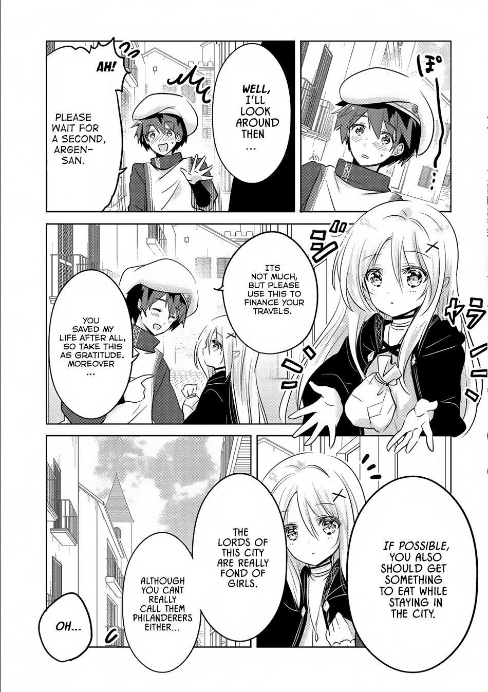 Tensei Kyuuketsuki-San Wa Ohirune Ga Shitai Chapter 2 - Page 3