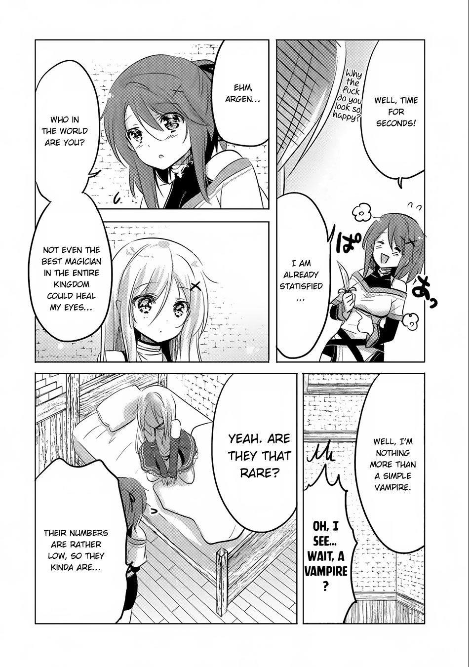 Tensei Kyuuketsuki-San Wa Ohirune Ga Shitai Chapter 2 - Page 30