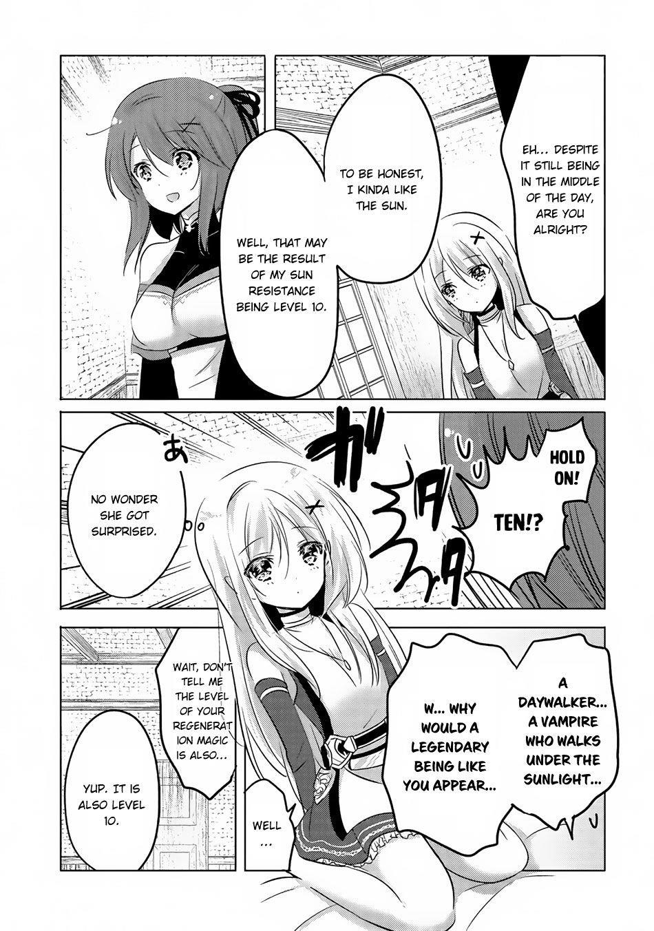 Tensei Kyuuketsuki-San Wa Ohirune Ga Shitai Chapter 2 - Page 31