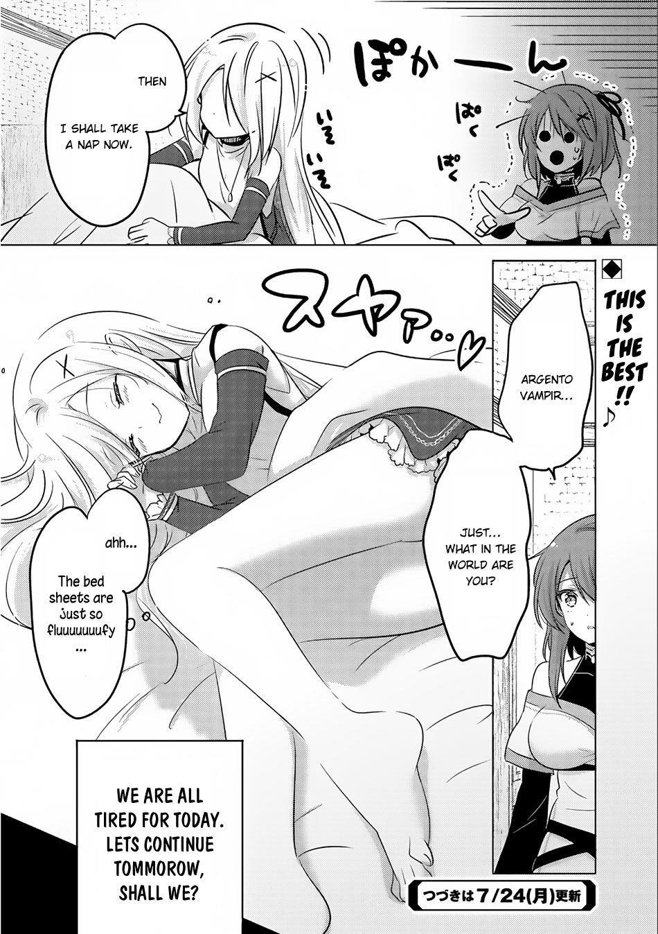 Tensei Kyuuketsuki-San Wa Ohirune Ga Shitai Chapter 2 - Page 32