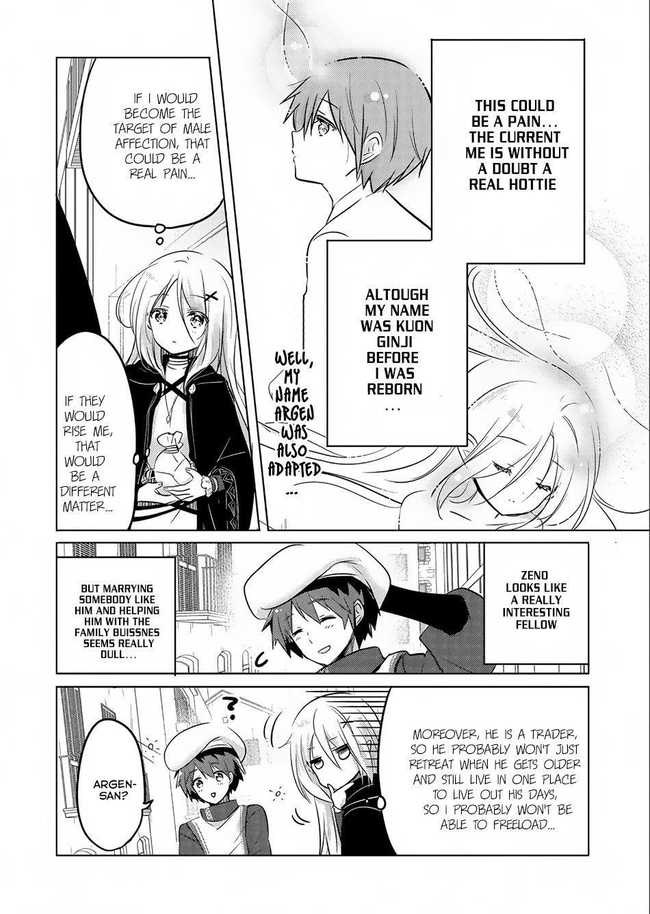 Tensei Kyuuketsuki-San Wa Ohirune Ga Shitai Chapter 2 - Page 4