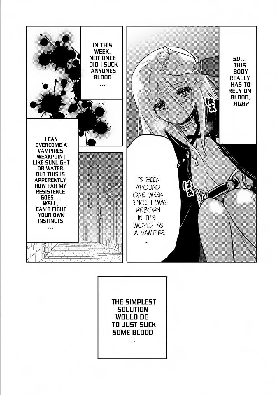 Tensei Kyuuketsuki-San Wa Ohirune Ga Shitai Chapter 2 - Page 7