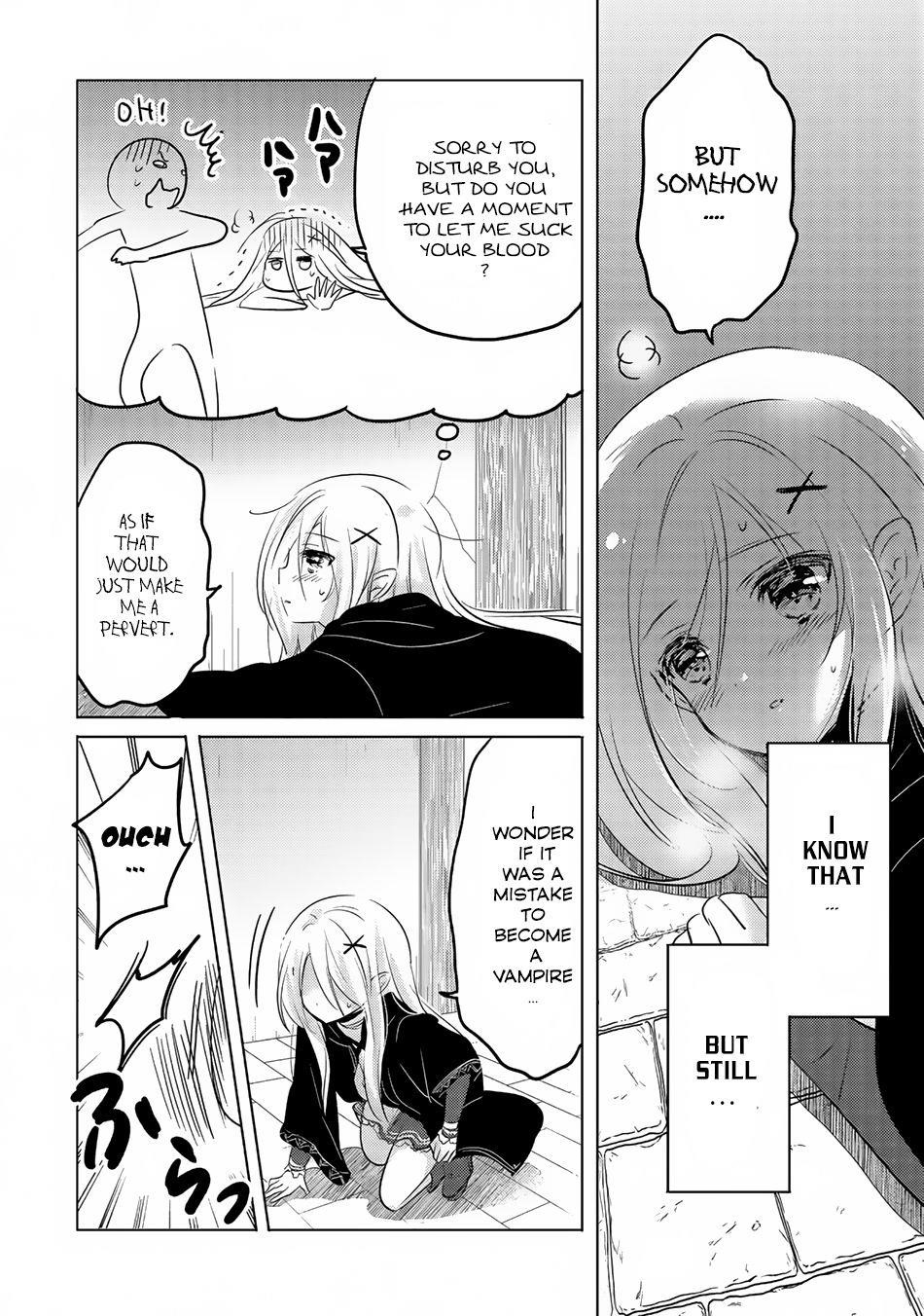 Tensei Kyuuketsuki-San Wa Ohirune Ga Shitai Chapter 2 - Page 8