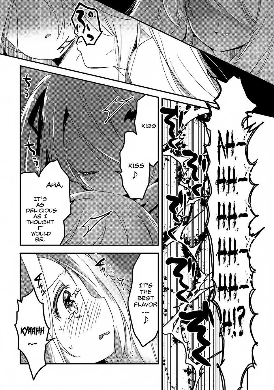 Tensei Kyuuketsuki-San Wa Ohirune Ga Shitai Chapter 21 - Page 20