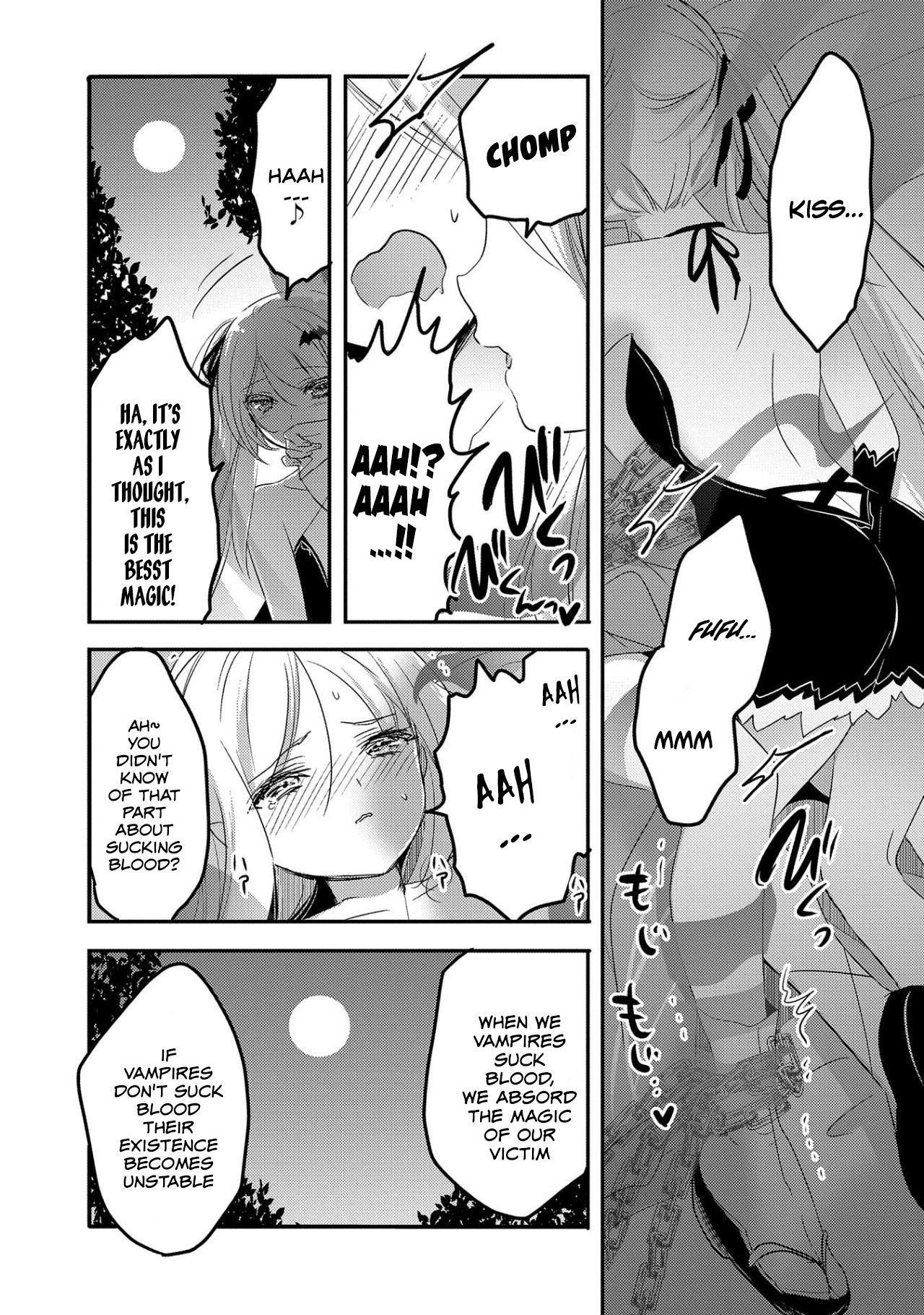 Tensei Kyuuketsuki-San Wa Ohirune Ga Shitai Chapter 21 - Page 21