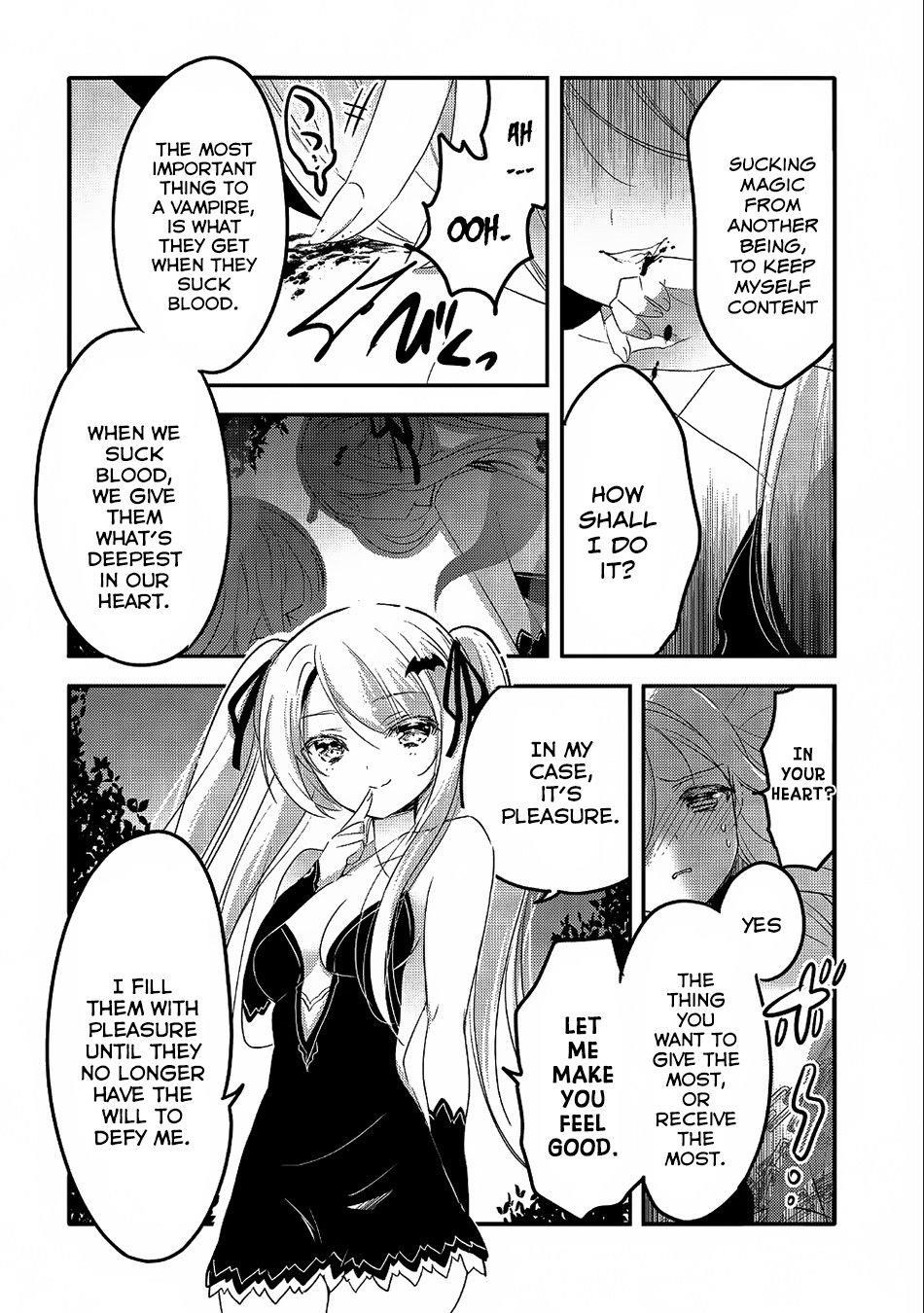 Tensei Kyuuketsuki-San Wa Ohirune Ga Shitai Chapter 21 - Page 22