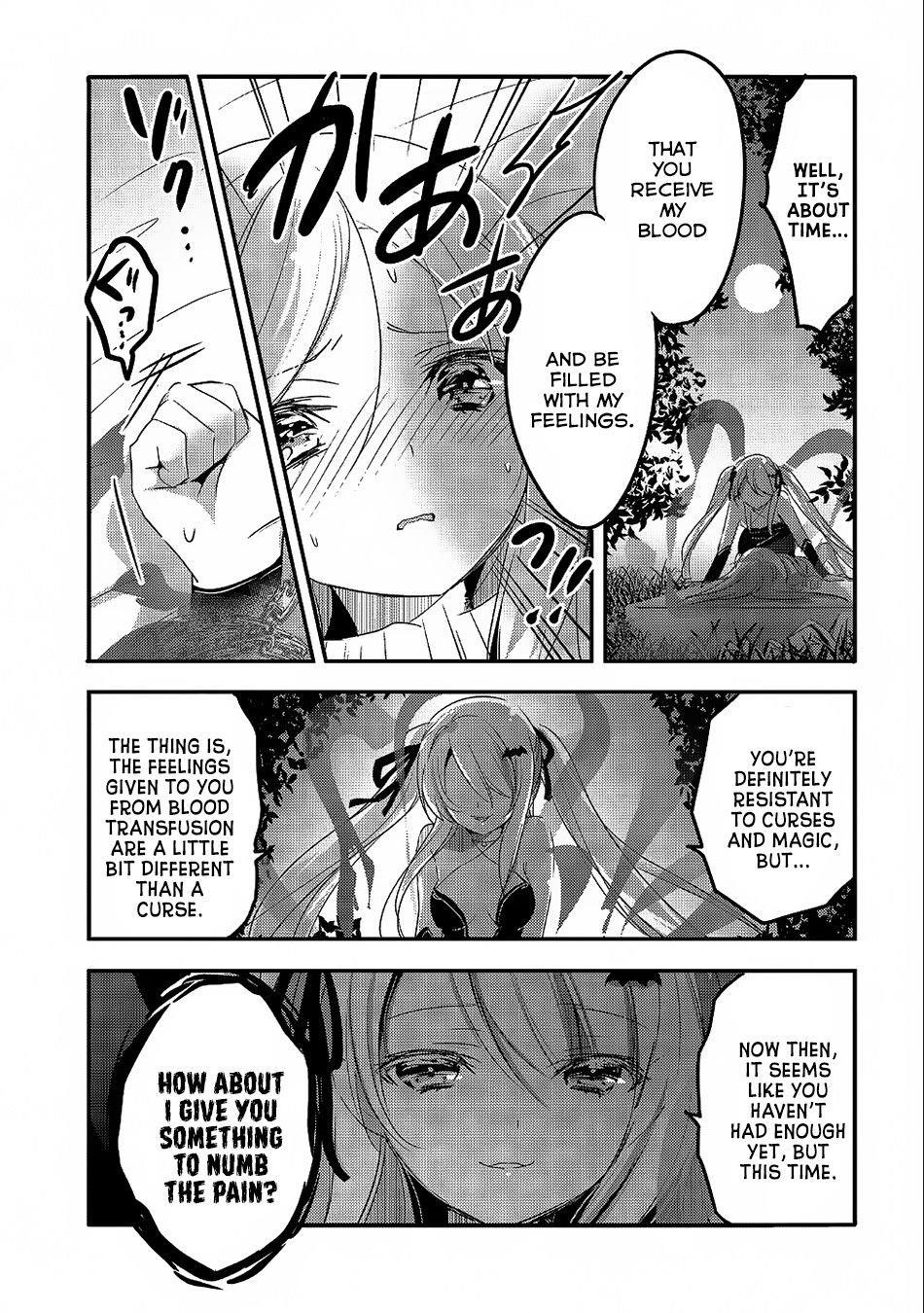 Tensei Kyuuketsuki-San Wa Ohirune Ga Shitai Chapter 21 - Page 23