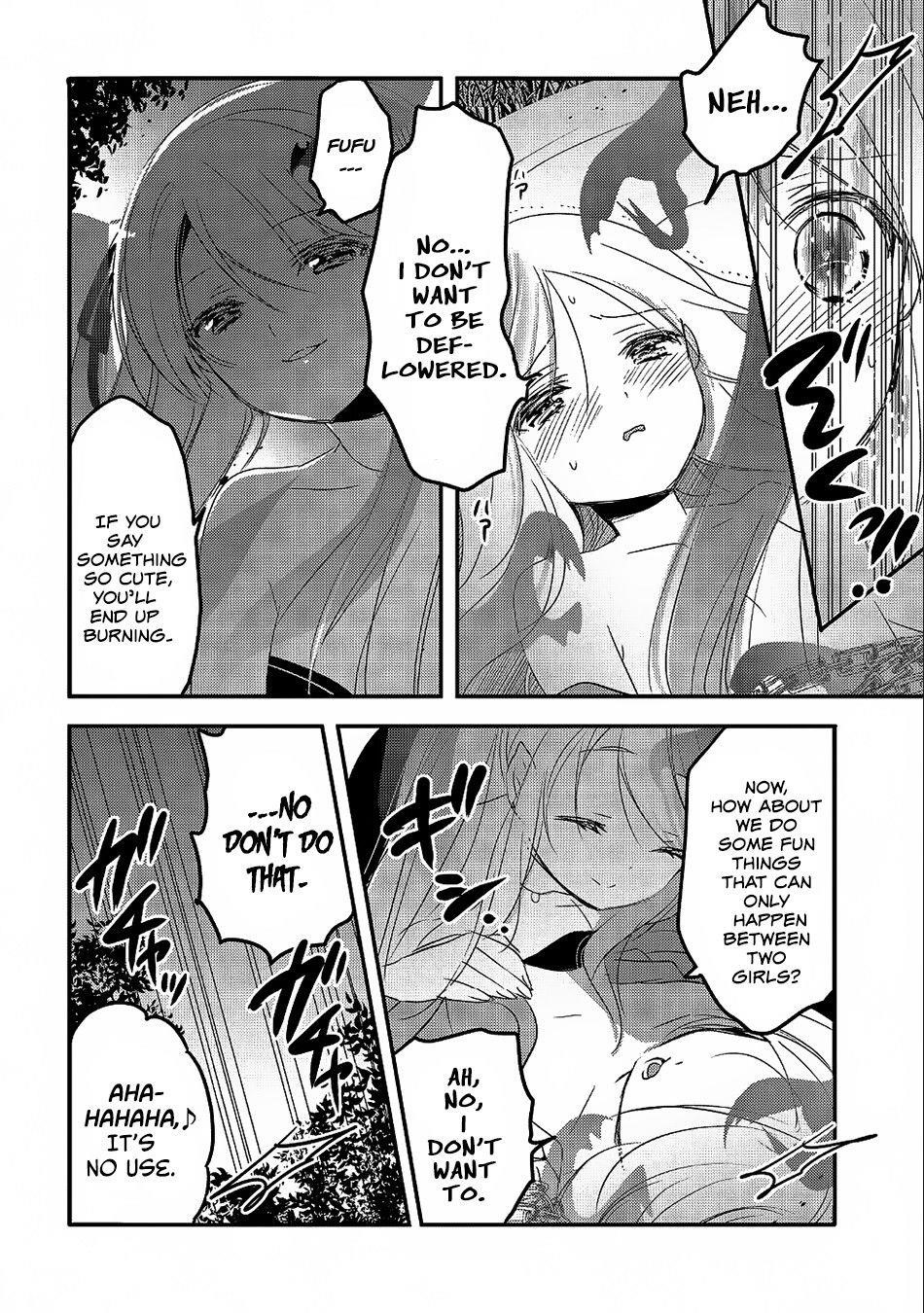 Tensei Kyuuketsuki-San Wa Ohirune Ga Shitai Chapter 21 - Page 24