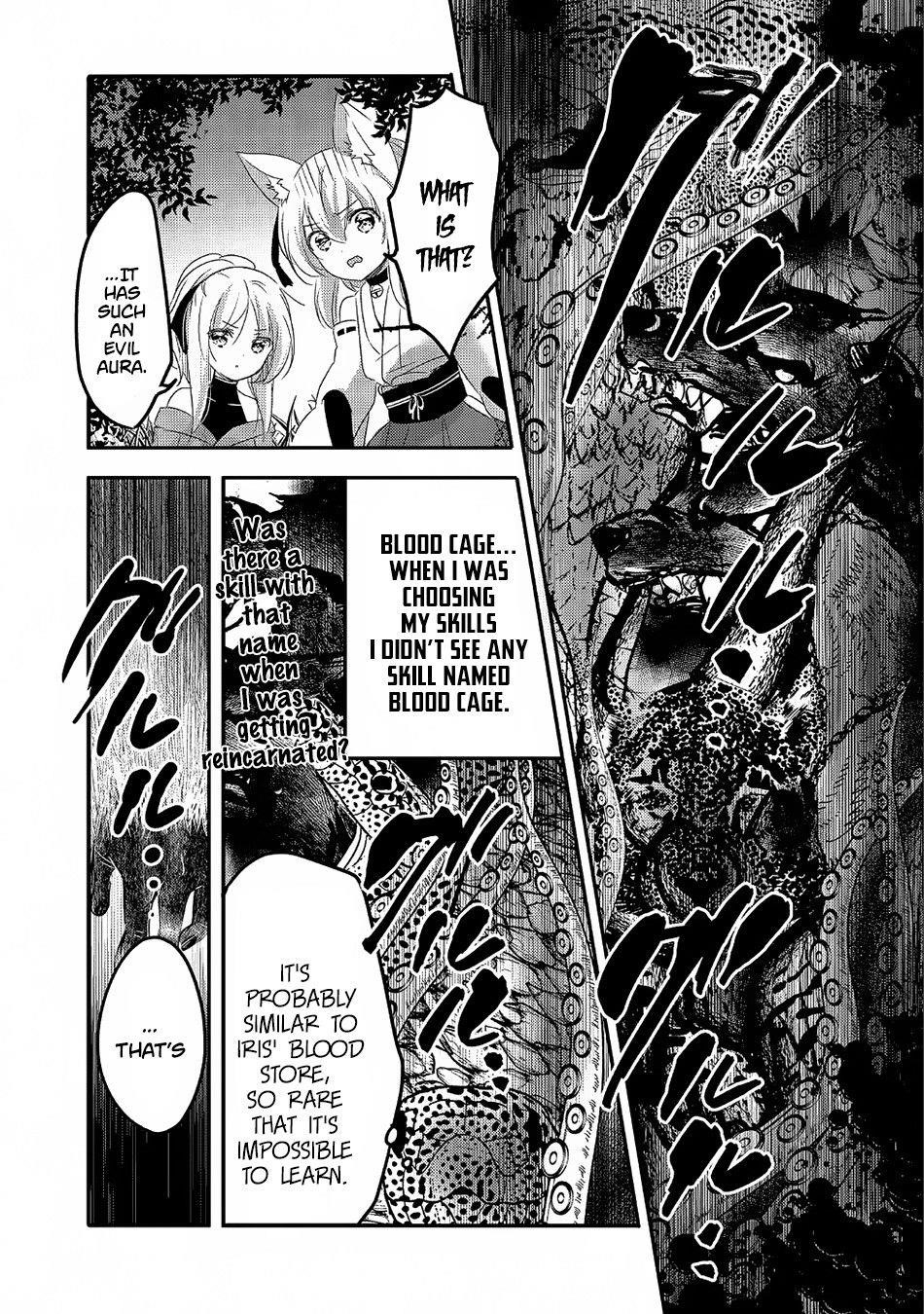 Tensei Kyuuketsuki-San Wa Ohirune Ga Shitai Chapter 21 - Page 3