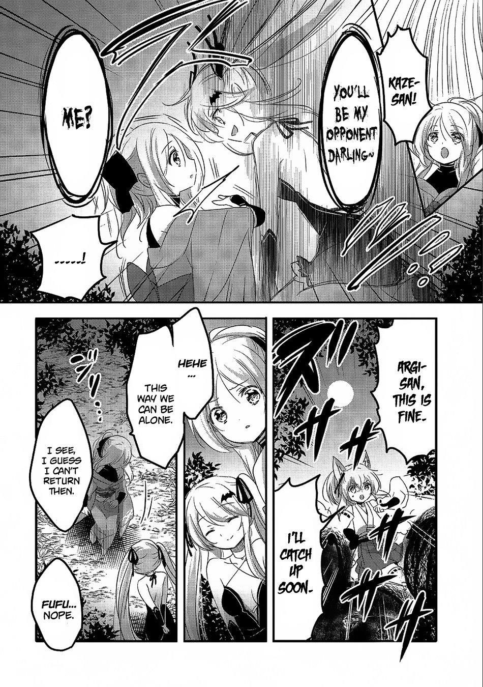 Tensei Kyuuketsuki-San Wa Ohirune Ga Shitai Chapter 21 - Page 6