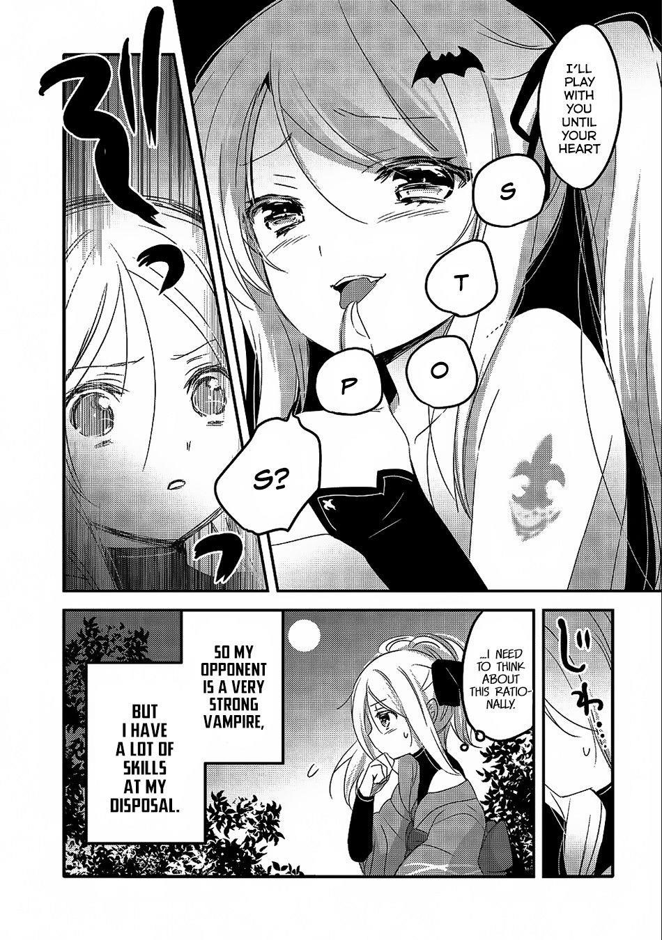 Tensei Kyuuketsuki-San Wa Ohirune Ga Shitai Chapter 21 - Page 7