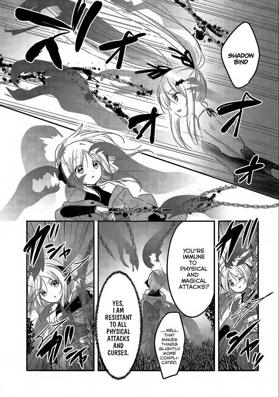 Tensei Kyuuketsuki-San Wa Ohirune Ga Shitai Chapter 21 - Page 9