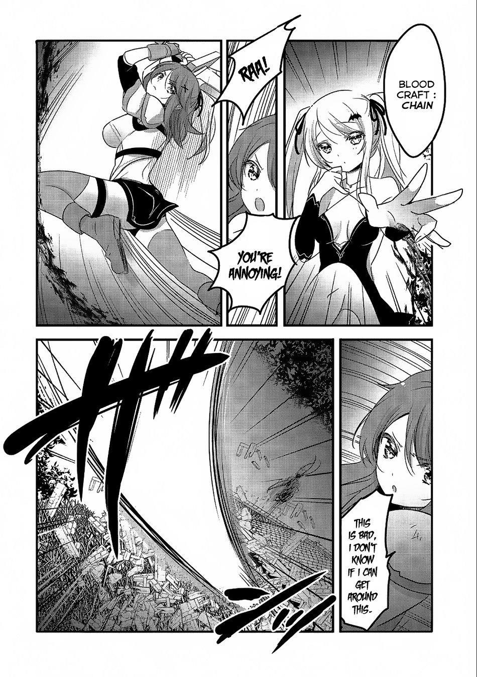 Tensei Kyuuketsuki-San Wa Ohirune Ga Shitai Chapter 22 - Page 10