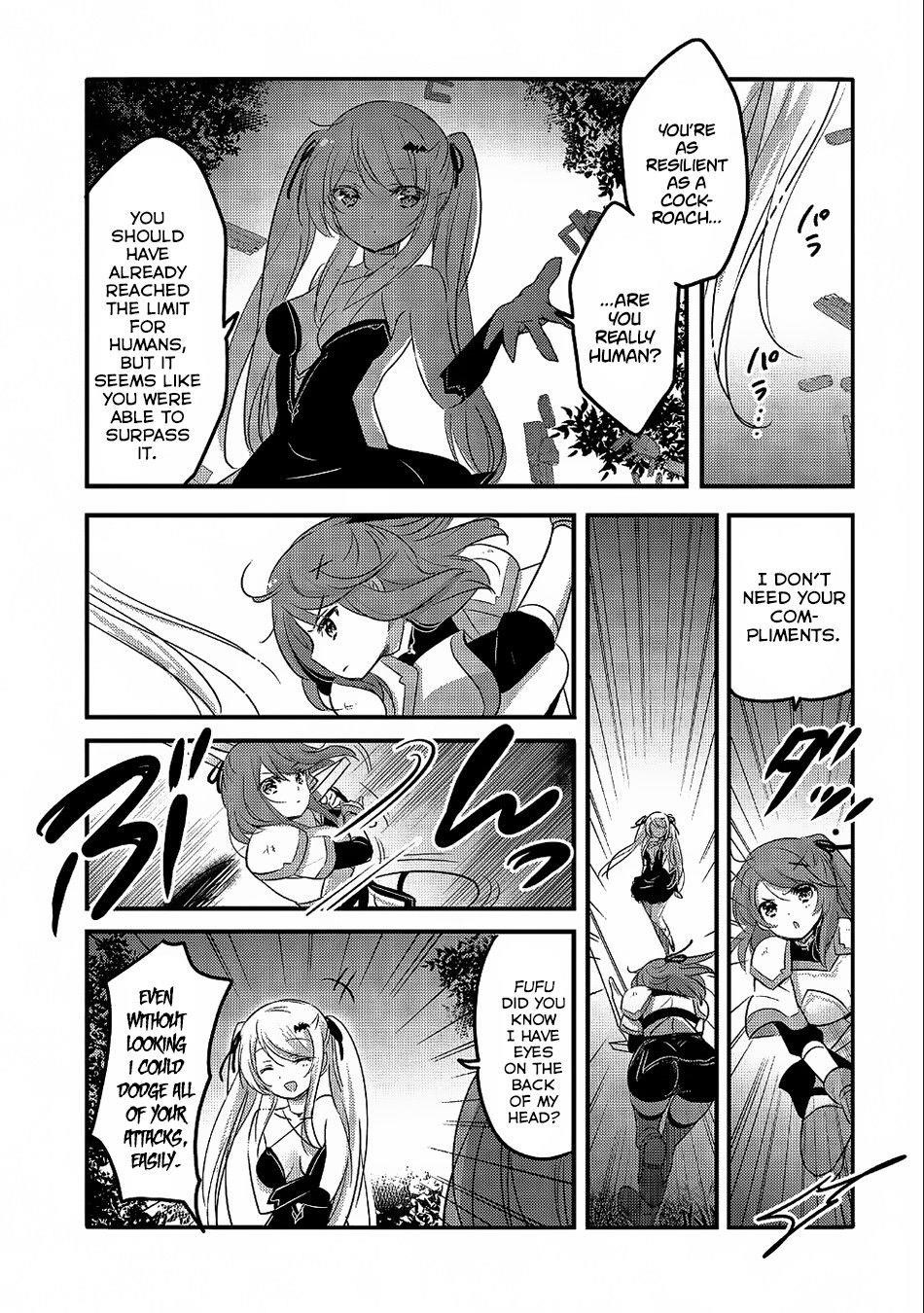 Tensei Kyuuketsuki-San Wa Ohirune Ga Shitai Chapter 22 - Page 11