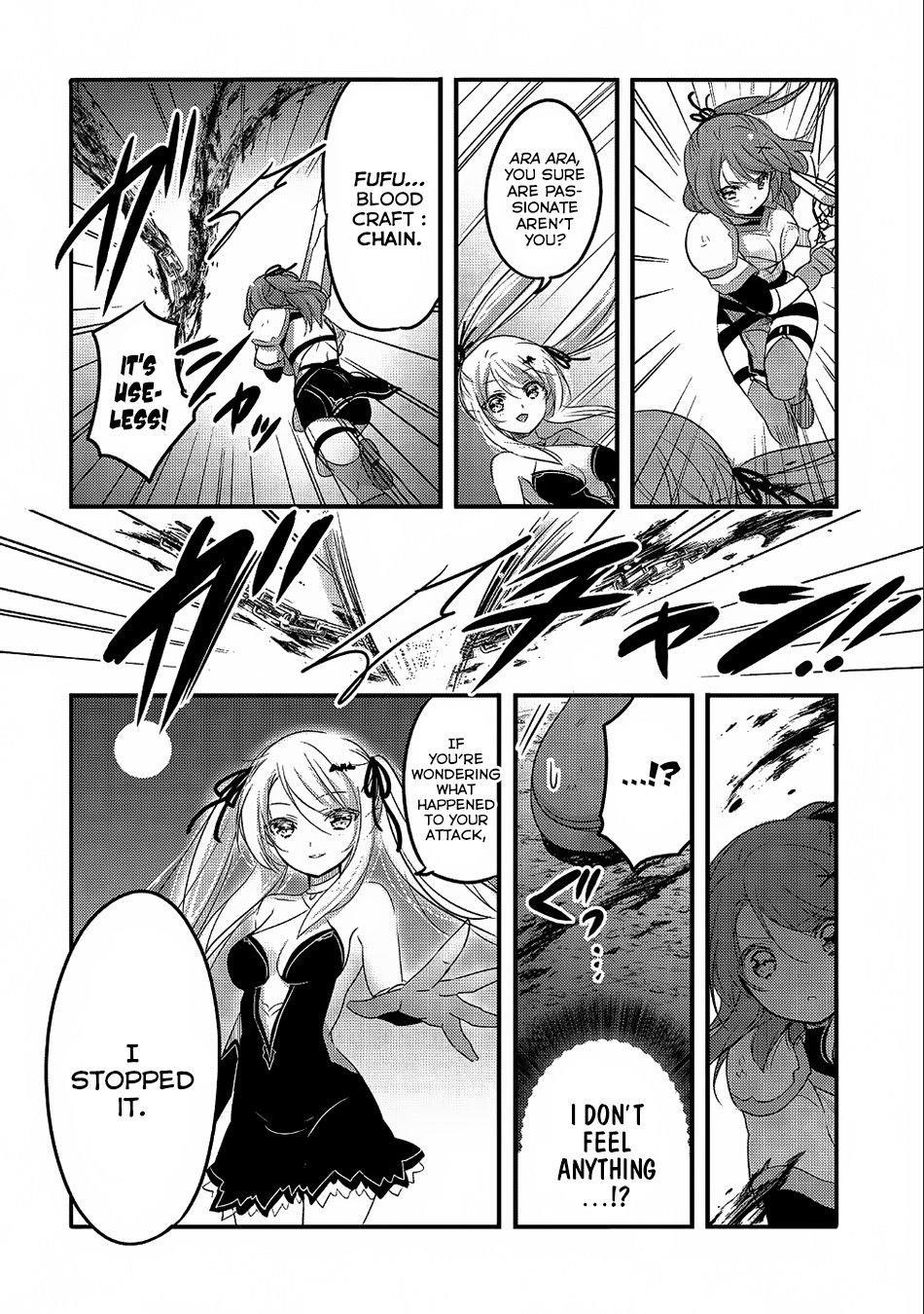 Tensei Kyuuketsuki-San Wa Ohirune Ga Shitai Chapter 22 - Page 12