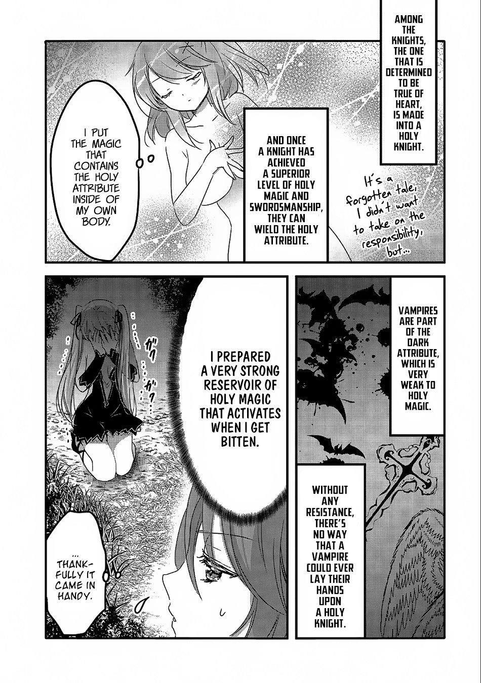 Tensei Kyuuketsuki-San Wa Ohirune Ga Shitai Chapter 22 - Page 17