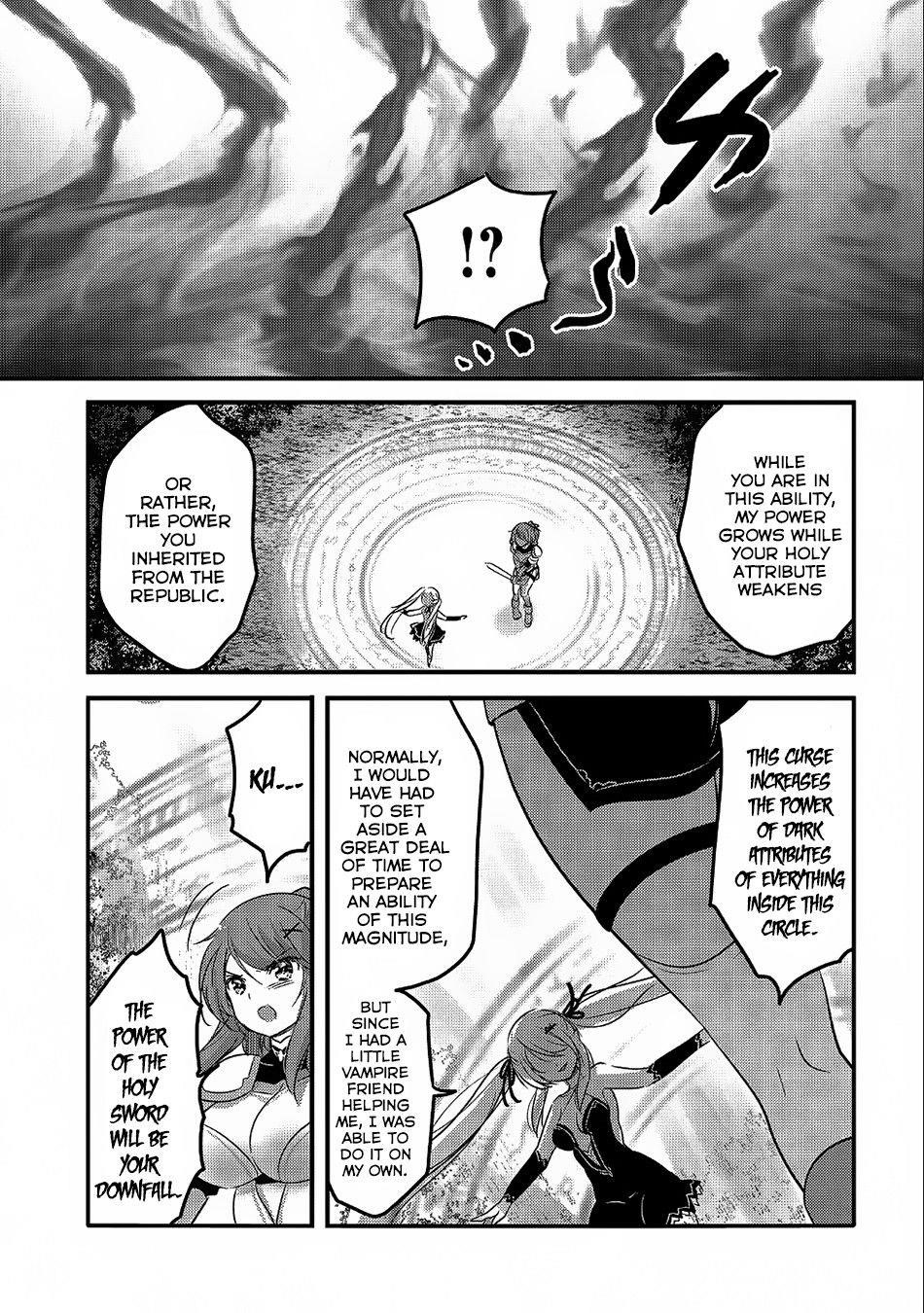 Tensei Kyuuketsuki-San Wa Ohirune Ga Shitai Chapter 22 - Page 25