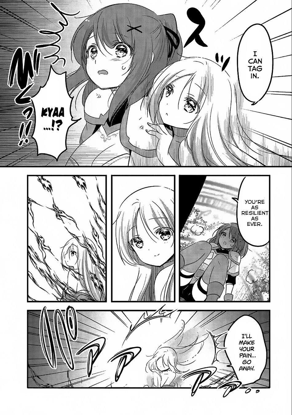 Tensei Kyuuketsuki-San Wa Ohirune Ga Shitai Chapter 22 - Page 27