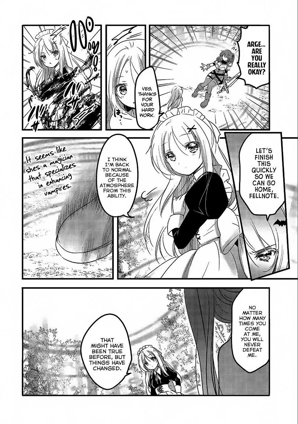 Tensei Kyuuketsuki-San Wa Ohirune Ga Shitai Chapter 22 - Page 28