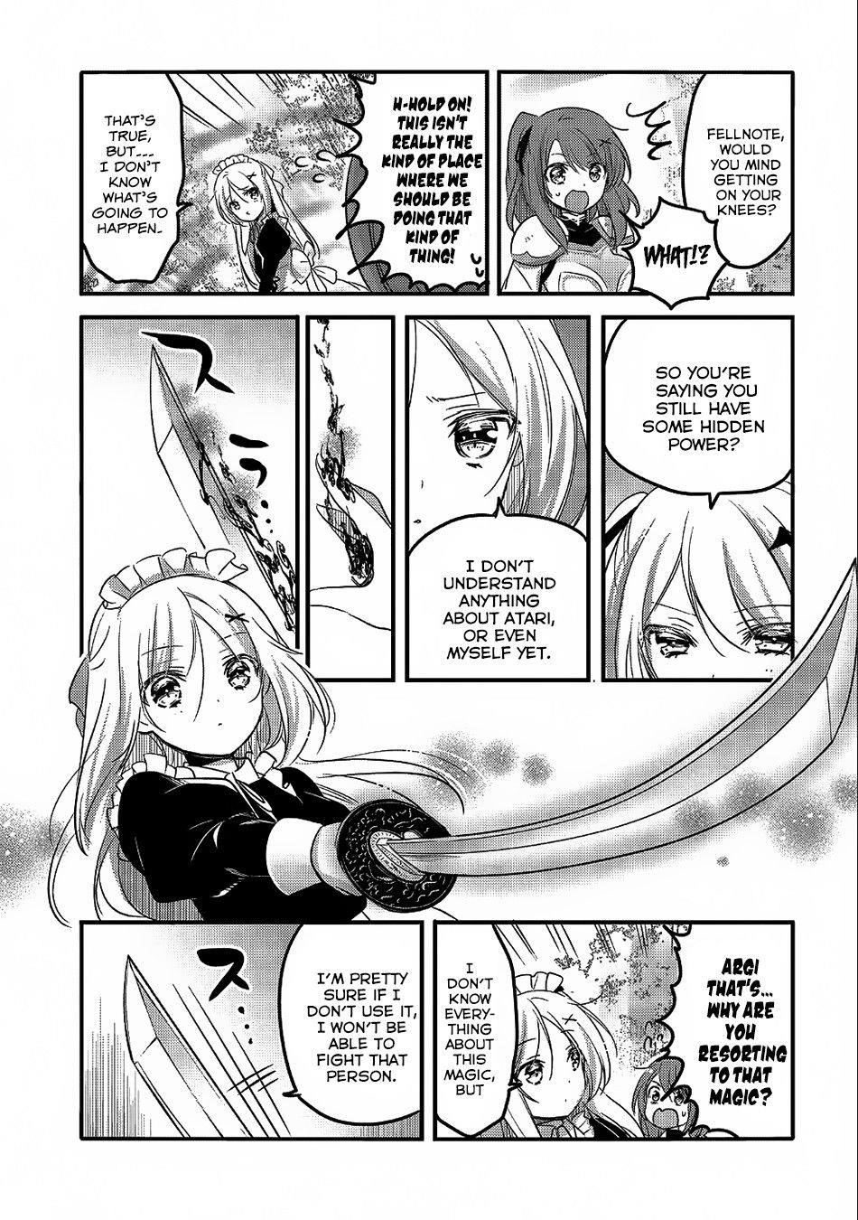 Tensei Kyuuketsuki-San Wa Ohirune Ga Shitai Chapter 22 - Page 29