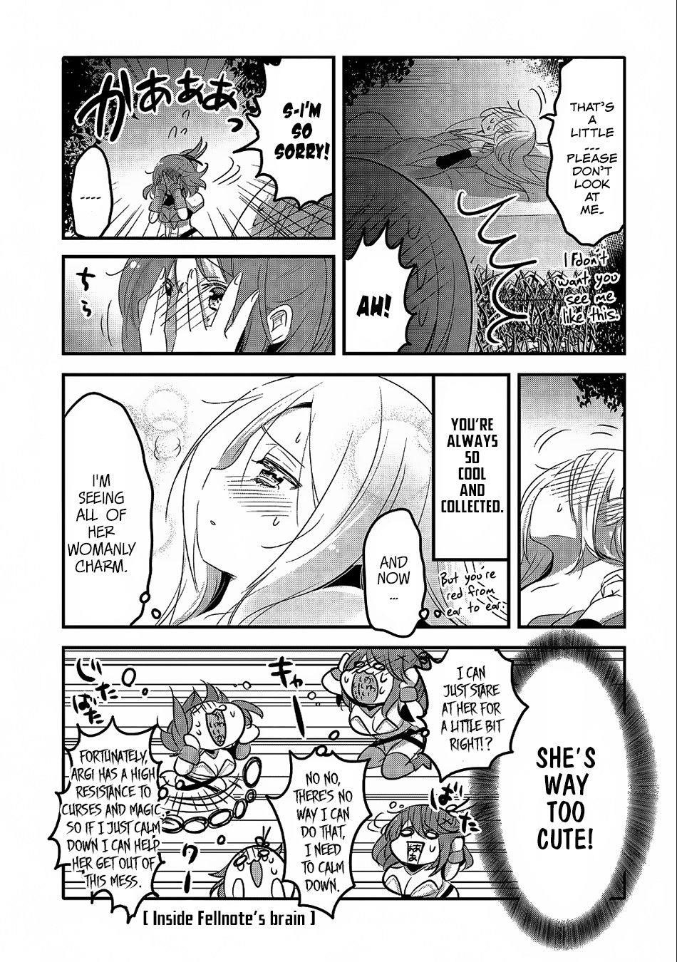 Tensei Kyuuketsuki-San Wa Ohirune Ga Shitai Chapter 22 - Page 3