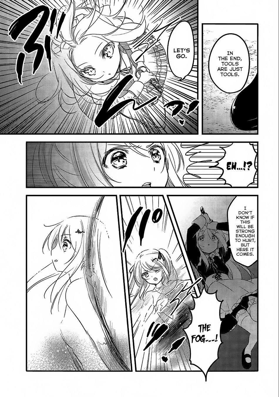 Tensei Kyuuketsuki-San Wa Ohirune Ga Shitai Chapter 22 - Page 31