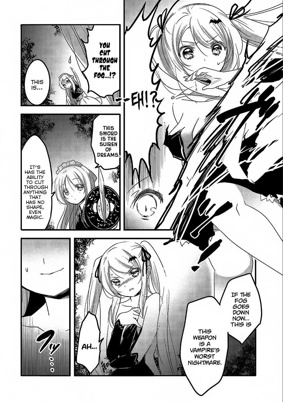 Tensei Kyuuketsuki-San Wa Ohirune Ga Shitai Chapter 22 - Page 32