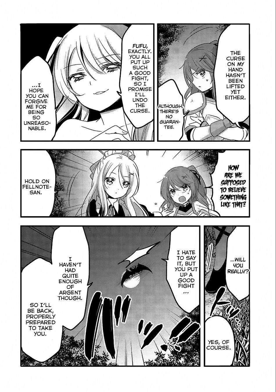 Tensei Kyuuketsuki-San Wa Ohirune Ga Shitai Chapter 22 - Page 34