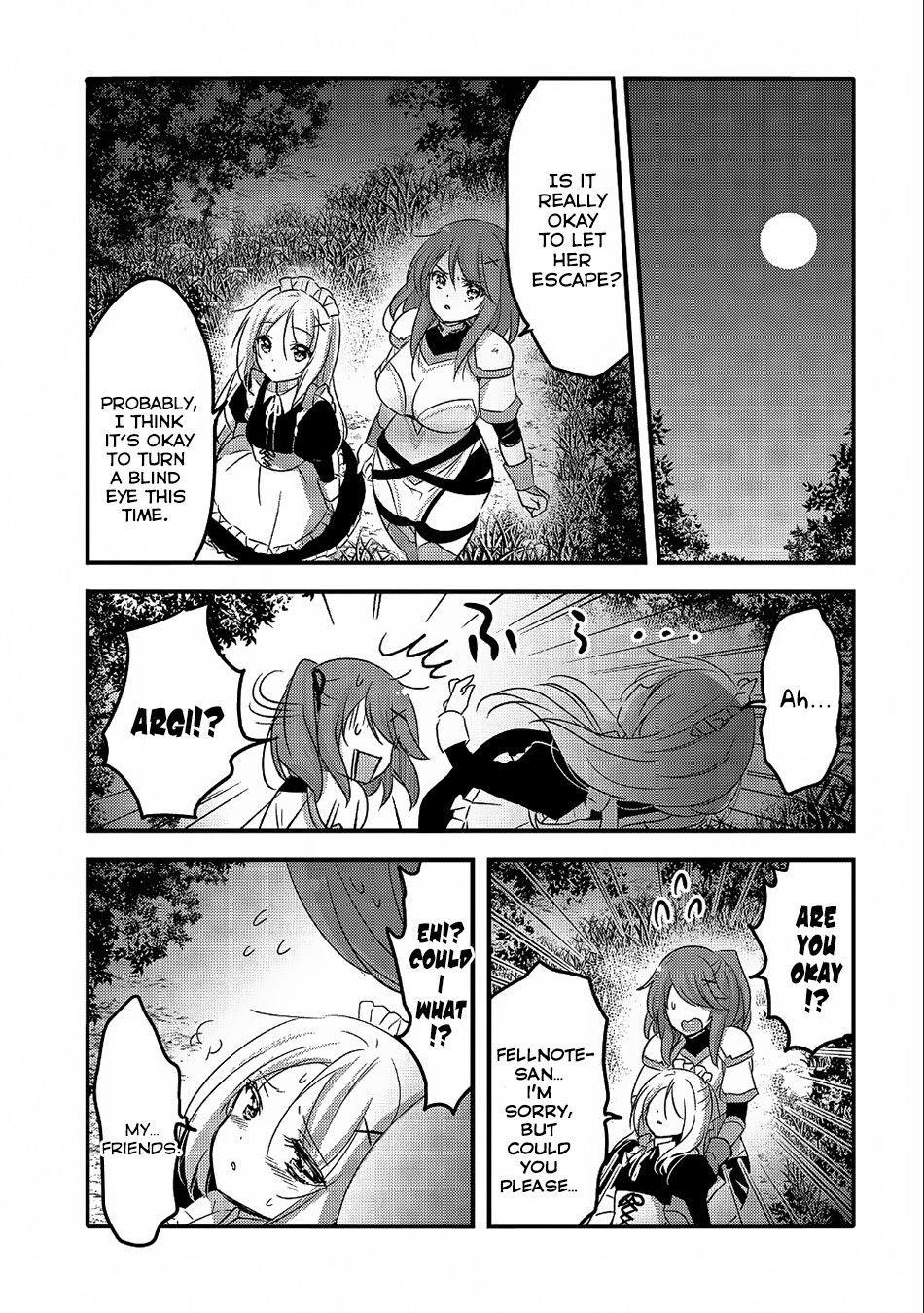 Tensei Kyuuketsuki-San Wa Ohirune Ga Shitai Chapter 22 - Page 35