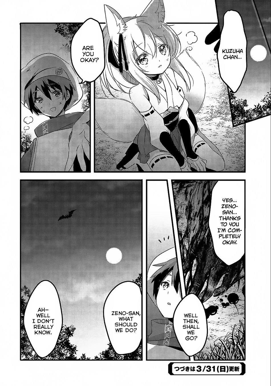 Tensei Kyuuketsuki-San Wa Ohirune Ga Shitai Chapter 22 - Page 36