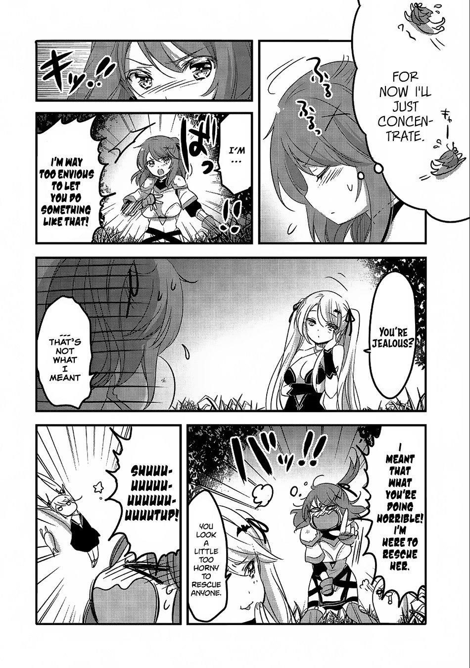 Tensei Kyuuketsuki-San Wa Ohirune Ga Shitai Chapter 22 - Page 4