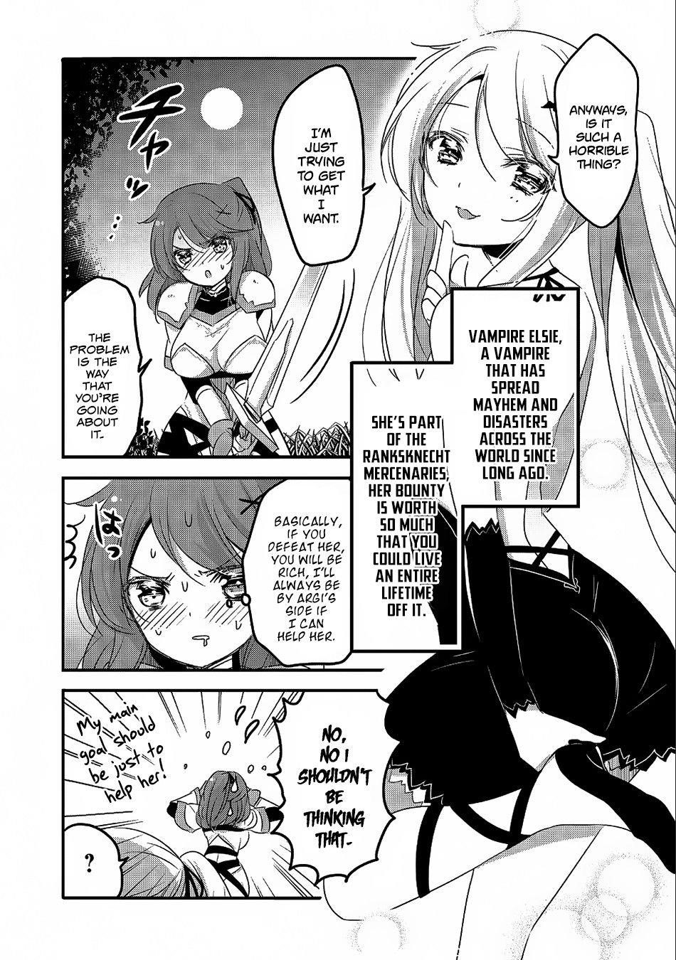 Tensei Kyuuketsuki-San Wa Ohirune Ga Shitai Chapter 22 - Page 5