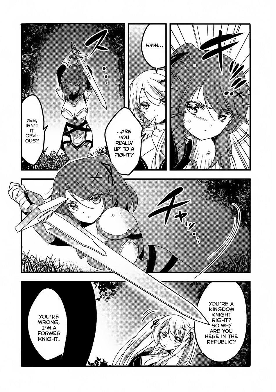 Tensei Kyuuketsuki-San Wa Ohirune Ga Shitai Chapter 22 - Page 6